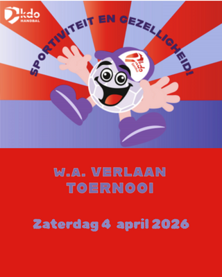 Handbalspektakel tijdens eigen WA Verlaantoernooi Handbalspektakel tijdens eigen WA Verlaantoernooi